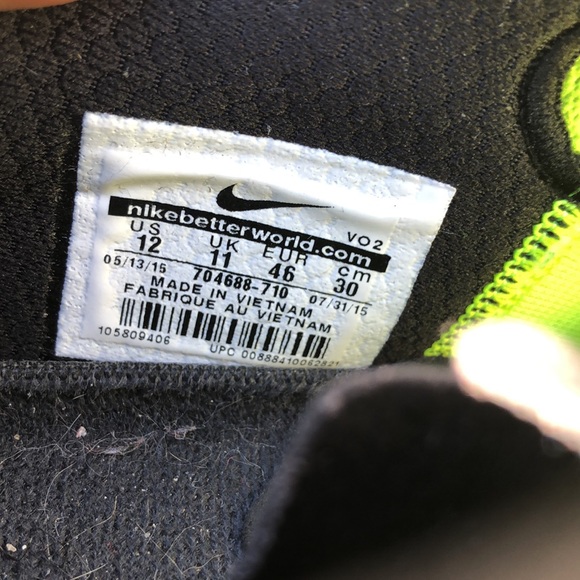 Nike Metcon 1 Volt Platinum - Picture 6 of 15